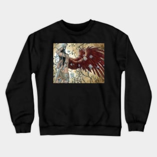 Archangel Uriel Crewneck Sweatshirt